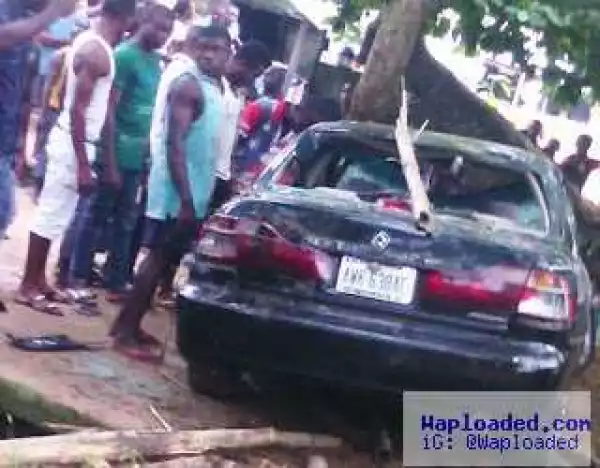 Female student crushed to death in Cross River state - GRAPHIC PHOTOS